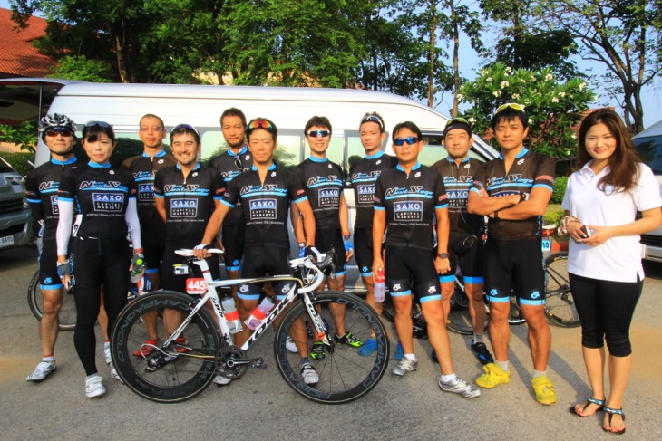 チームネクストステージはシンガポール在住の日本人が中心のチーム
