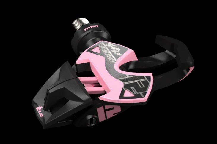 タイム Xpresso 12 Titan Carbon Maglia Rosa