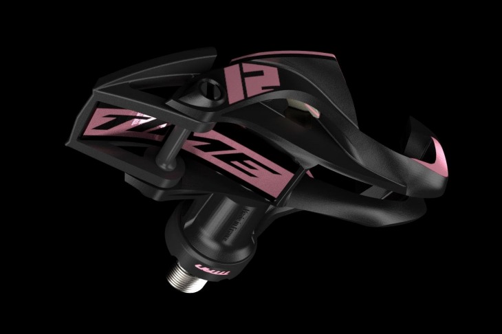 タイム Xpresso 12 Titan Carbon Maglia Rosa（裏面）