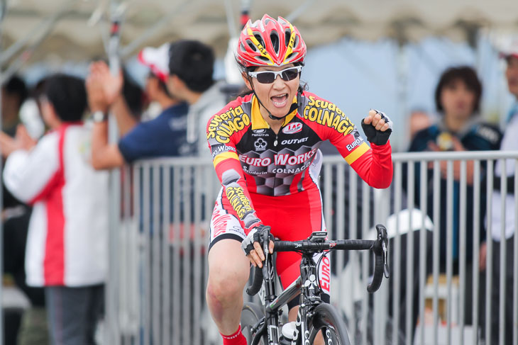 F 棟近陽子(EURO-WORKS Racing)が優勝