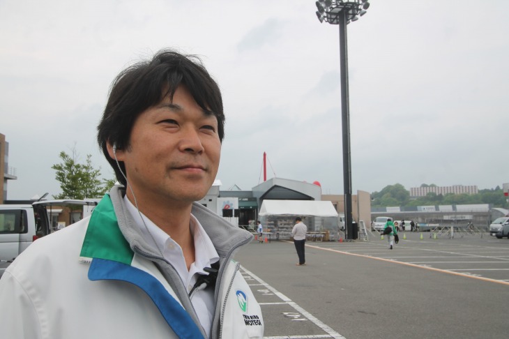 ツインリンクもてぎ 水上嘉之さん