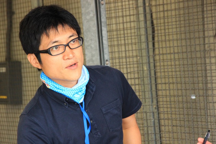 大会事務局 山本勇希さん