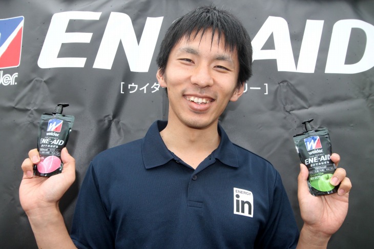 森永製菓 山嵜康平さん