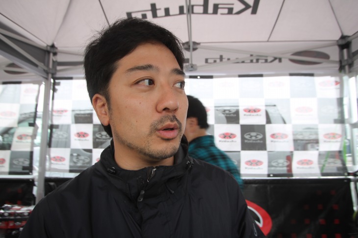 オージーケーカブト 川上史郎さん