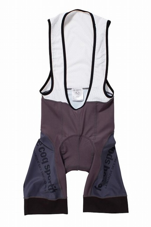 ルコックスポルティフ QC-340141 ビブショーツ(14SS、チャコール)