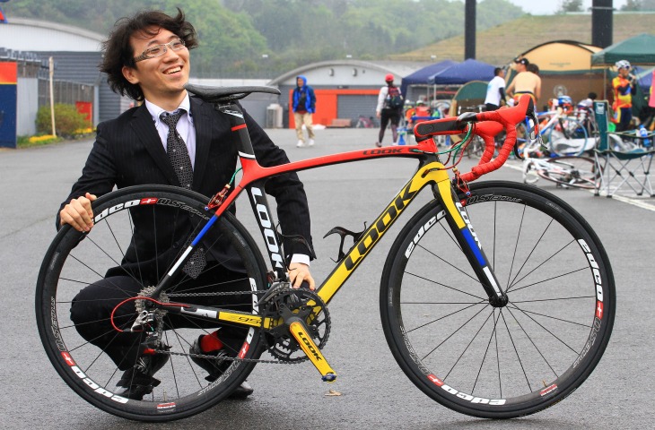 末永さん（FRESH and FLY CYCLES) のルック 695