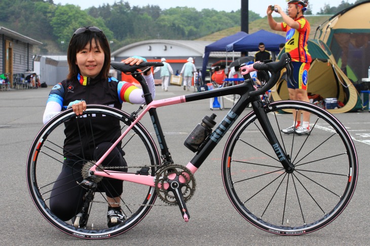 石原由美さん(TRC PANAMAREDS RITTE)のリッタ bosberg