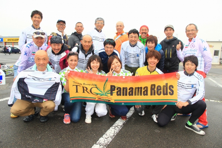 TRC Panama Redsの皆さん