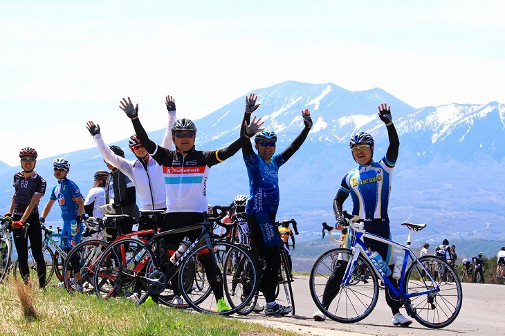 長野県の雄大な自然を舞台にしたサイクルイベントが目白押しだ