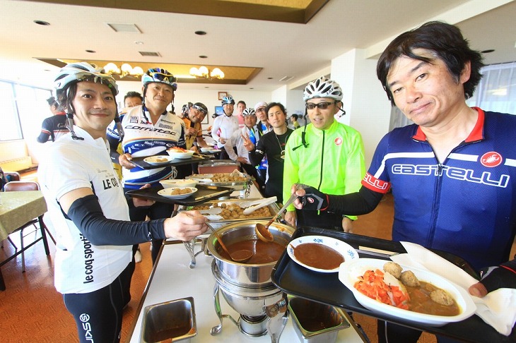 待ちに待ったカレーです！