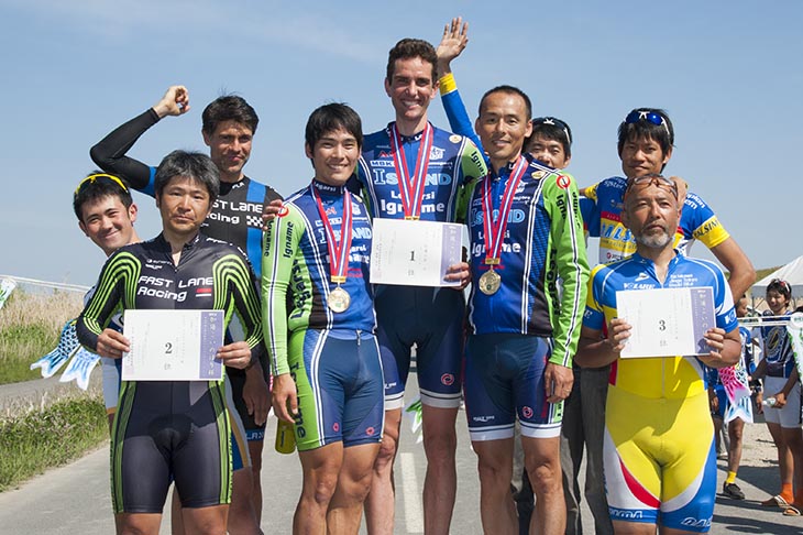 チームTT A登録チーム表彰