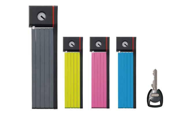 ABUS U GRIP BORDO 5700(ブラック、ライム、ピンク、ブルー)