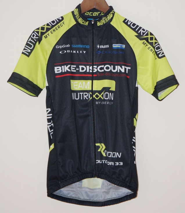 ビオレーサー サイクルジャージ QUADRI(Team NUTRIXXION)