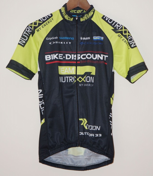 ビオレーサー サイクルジャージ QUADRI（Team NUTRIXXION）