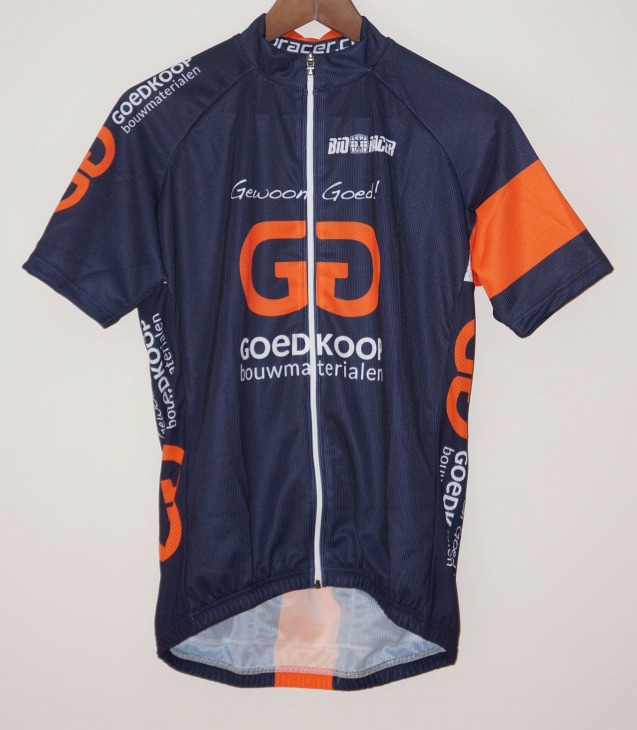 ビオレーサー サイクルジャージ QUADRI(Goedkoop)
