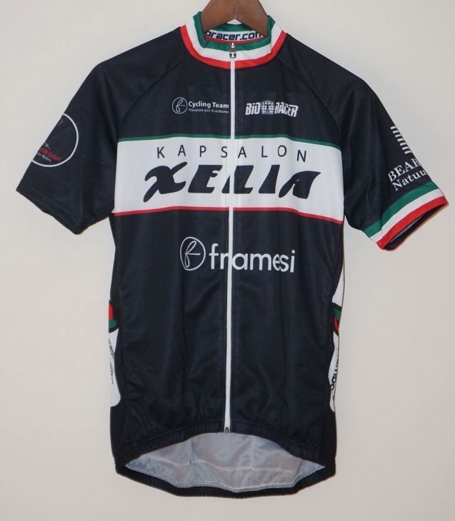 ビオレーサー サイクルジャージ QUADRI(kapsalon XELIA)
