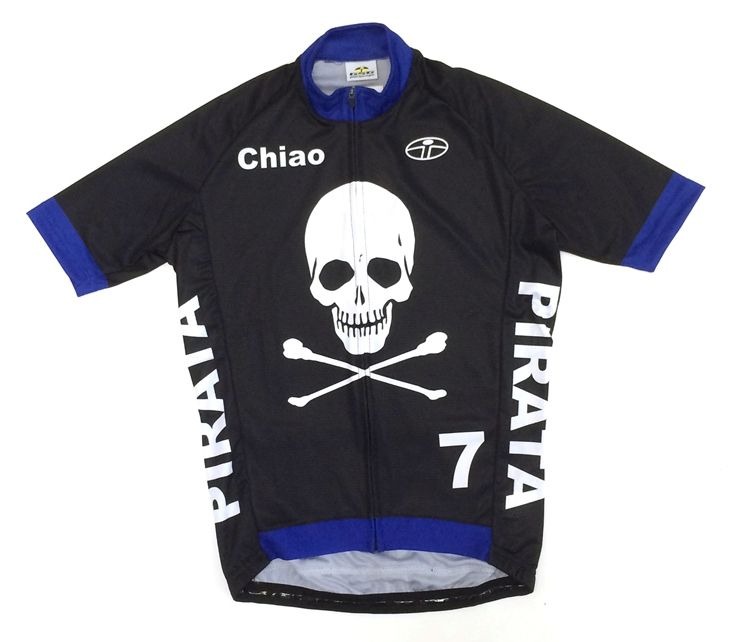 7-ITA Pirata Jersey(ブラック/ネイビー)