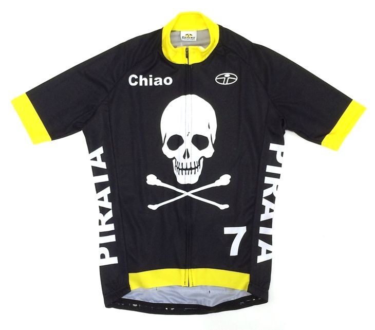 7-ITA Pirata Jersey(ブラック/イエロー)