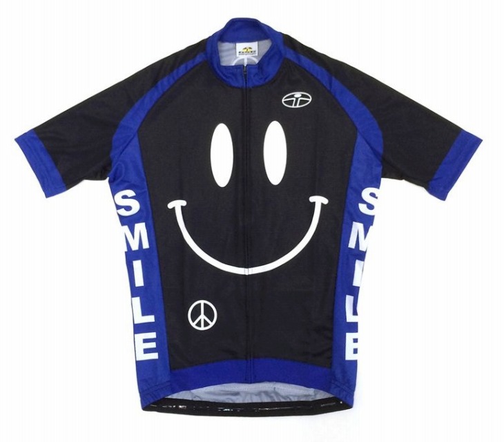 7-ITA Smile Jersey(ブラック/ネイビー)
