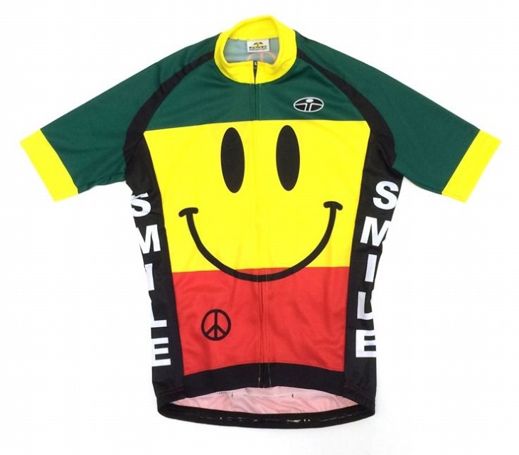 7-ITA Smile Jersey(ラスタカラー)