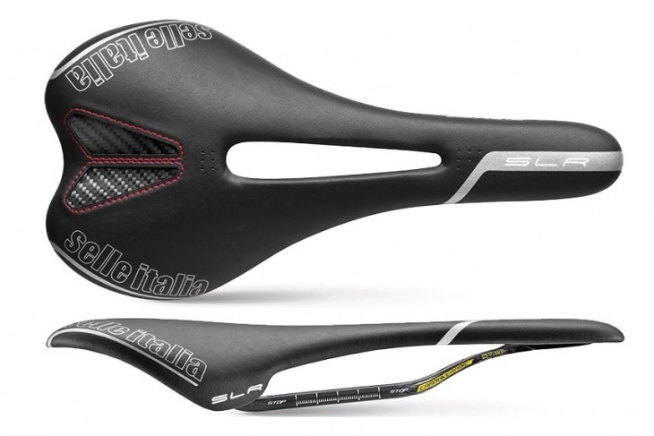 Selle Italia SLR Kit Carbonio Flow サドル - パーツ