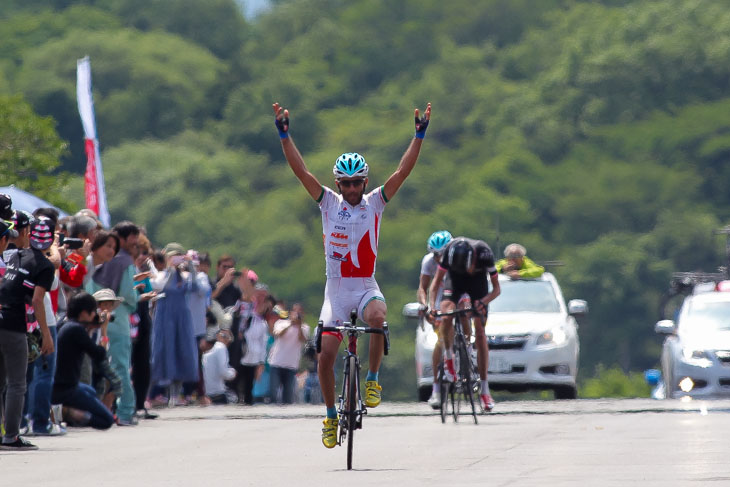 ガデル・ミズバニ（タブリーズペトロケミカルチーム）が優勝