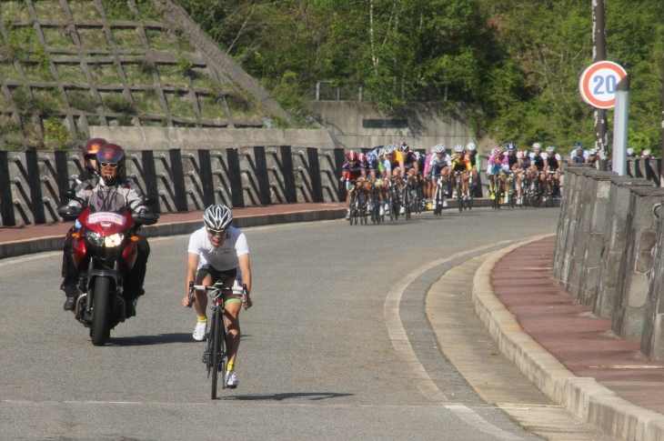 木祖村、味噌川ダム周回コースで開催された「2days race in 木祖村」