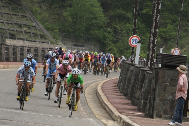 国内ホビーレースの中でも珍しい、ステージレース形式のイベント　2days race in 木祖村