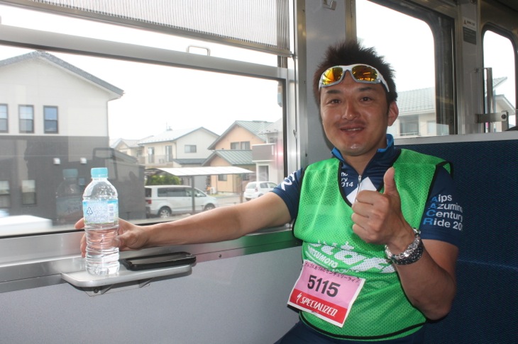 サイクルトレインの発起人の鈴木雷太さん