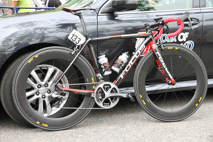 アイラン・フェルナンデス（スペイン、マトリックスパワータグ）のフォーカス IZALCO TEAM