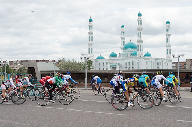 カザフスタンの首都・アスタナで開催されたアジア選手権ロードレース