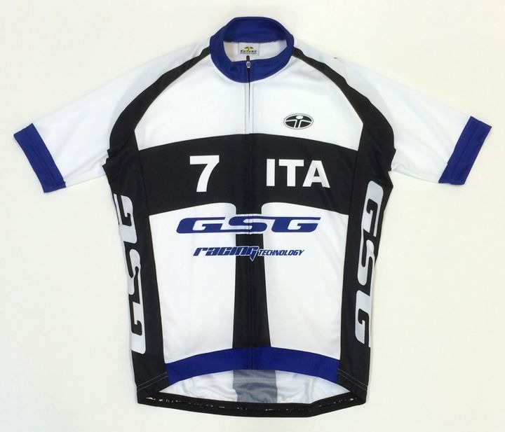 7-ITA Racing ジャージ(ホワイト/ネイビー)
