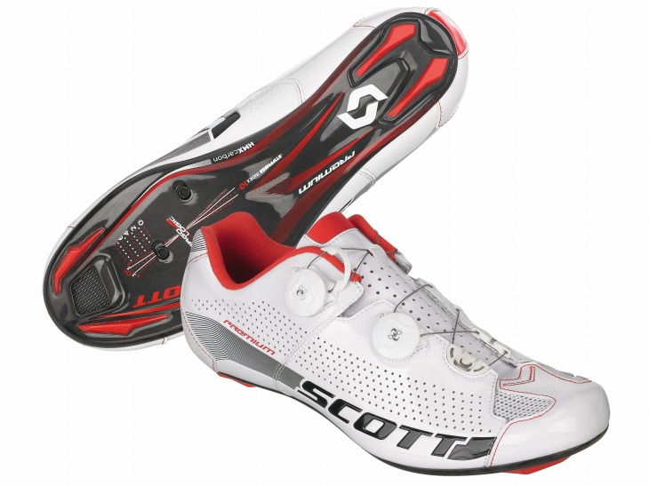 スコット Road Premium Shoe(white gloss)
