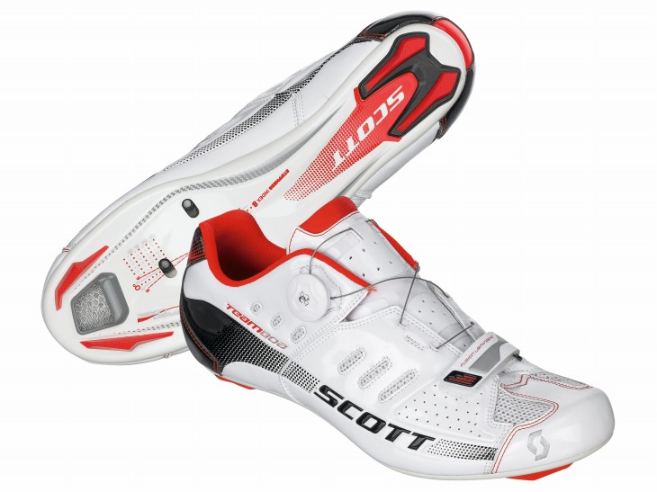 スコット ROAD TEAM BOA SHOE(white gloss)