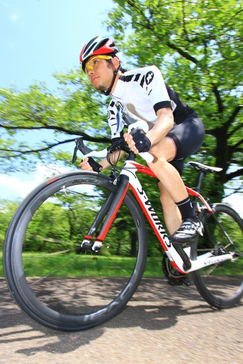 「ライダーとバイクとの一体が高く、操ることが楽しいバイク」二戸康寛（東京ヴェントス監督/Punto Ventos）