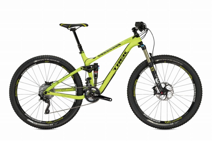 トレック Fuel EX 9.8 27.5（Matte Volt Green/Gloss Trek Black）