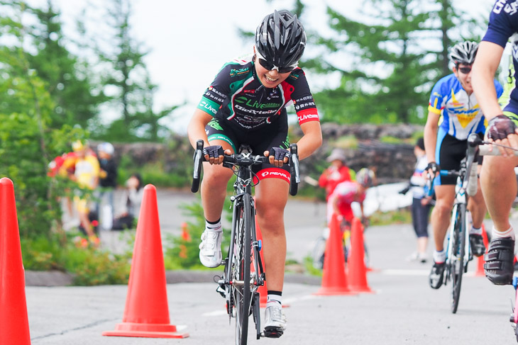 F 1位 針谷千紗子(Live GARDEN BICI STELLE)