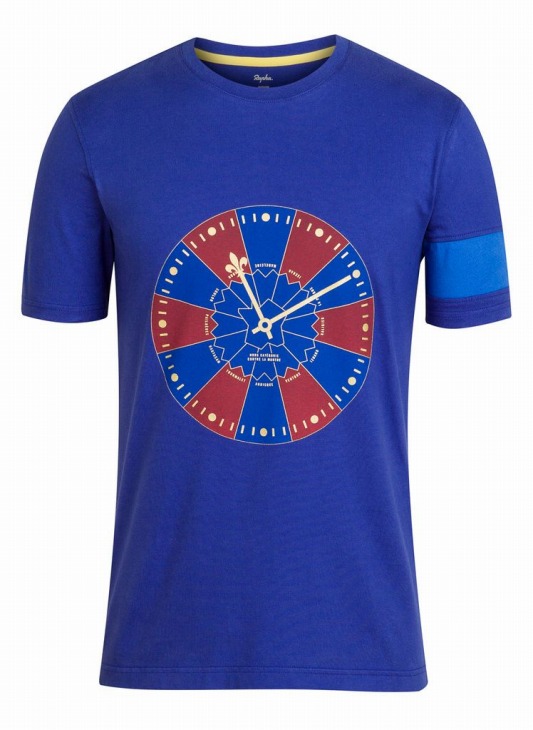 Rapha Team Sky Contre Le Montre T-Shirt 2014