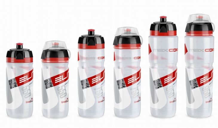 エリート BIO CORSA(550ml)、SUPER CORSA(750ml)、MAXI CORSA(950ml)