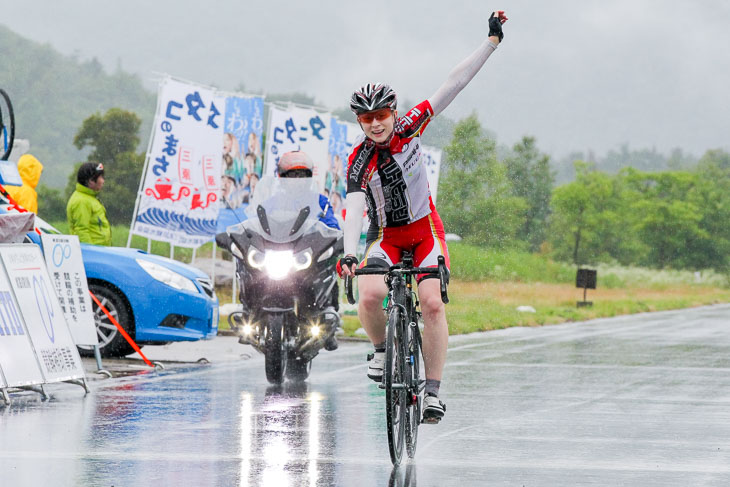 F　ジル・パターソン（チームあさひ）が優勝