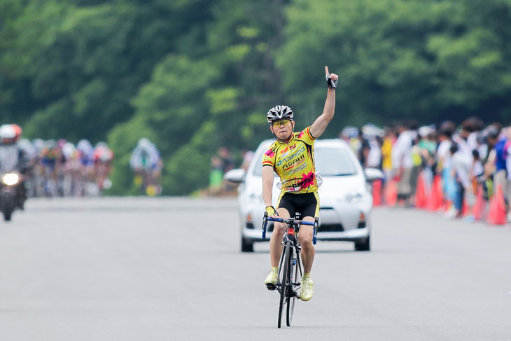 E1 中原裕章(チームGINRIN熊本)が優勝