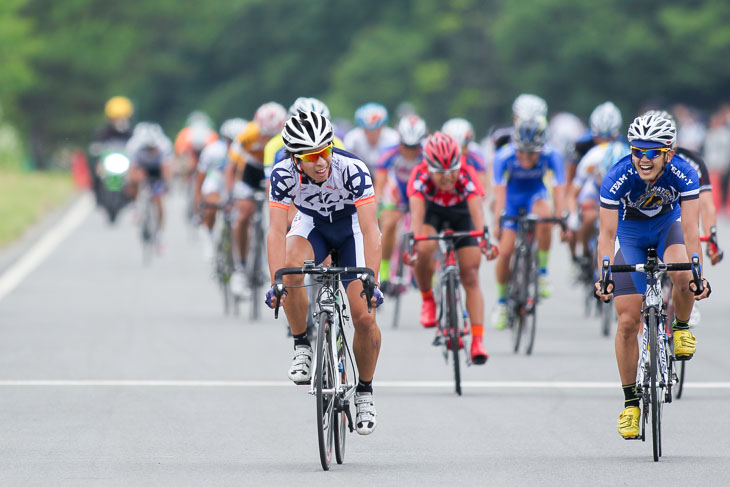 E3 北中悠貴(関西大学CRT)が優勝