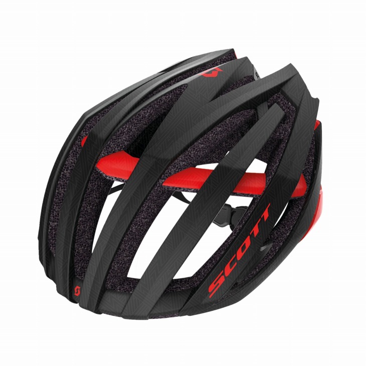 スコット Vanish Evo(black/red)
