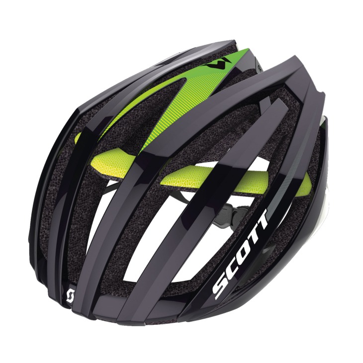 スコット Vanish Evo(black/green)