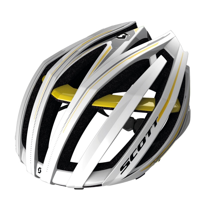 スコット Vanish Evo(white/yellow rc)