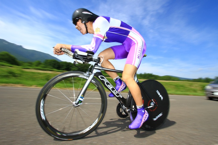 男子U17+U15 トップタイムを叩きだした沢田桂太郎（東北高校）