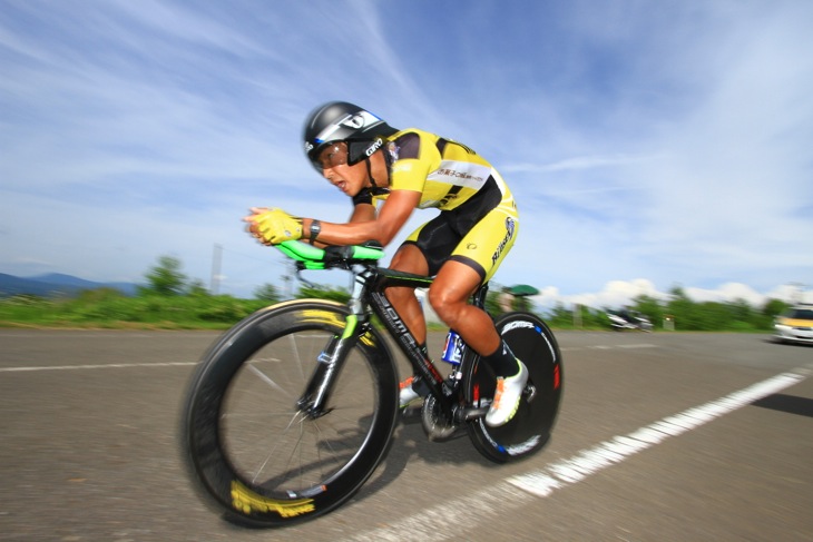 昨年の全日本TTで2位に入った佐野淳哉(那須ブラーゼン)だったが