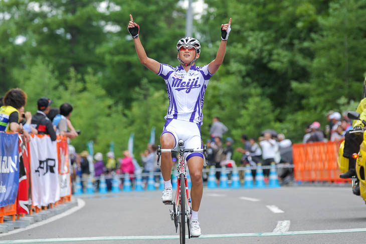 男子ジュニア 松本祐典（明治大）が優勝