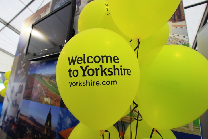 「Welcome to Yorkshire」がキャッチフレーズ