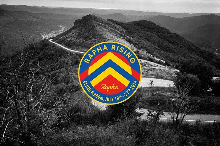 9日間で獲得標高8800mを達成しよう RaphaRising2014